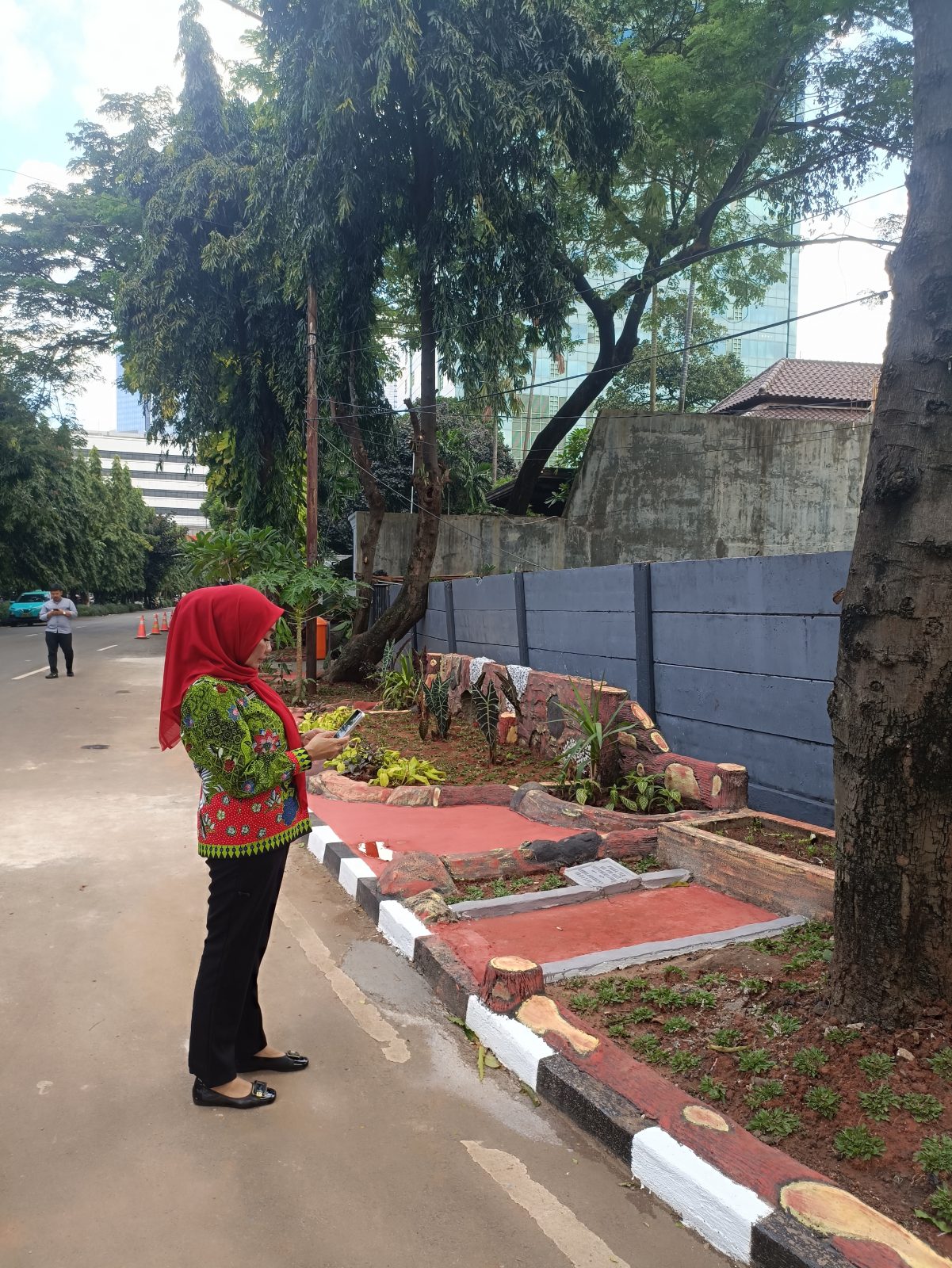 PENATAAN KAWASAN DI PATRA KUNINGAN UTARA
