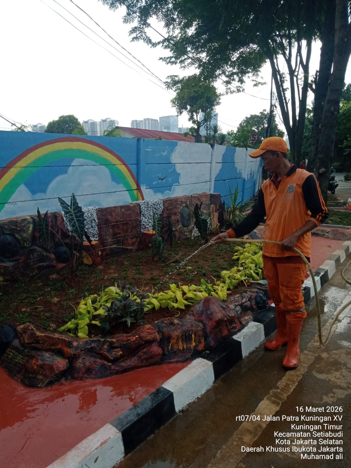 PENATAAN KAWASAN DI PATRA KUNINGAN UTARA